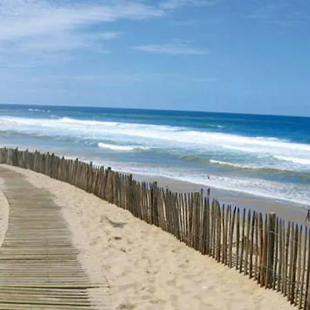 Apartment - T2 A Deux Pas De La Plage, Parking Prive - Fr-1-877-54 Biscarrosse